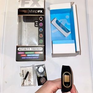 Step FX fitness watch